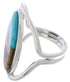 Native American Village Design Multicolor Ring Size 7-1/2 EX42305