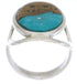 Native American Village Design Multicolor Ring Size 7-1/2 EX42305