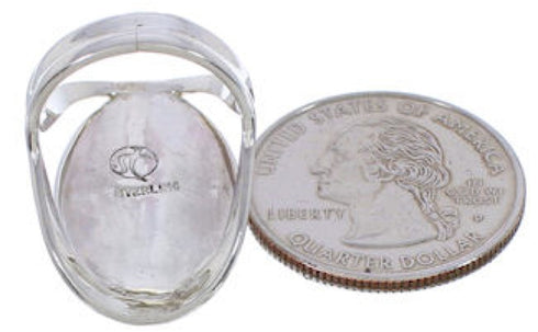 Native American Village Design Multicolor Ring Size 7-1/2 EX42305