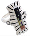 Multicolor Native American Pueblo Design Ring Size 8-1/4 EX42387