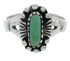 Sterling Silver Turquoise Jewelry Ring Size 7 UX32387