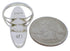 Silver Multicolor Native American Design Ring Size 6-1/4 UX36539