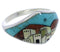 Native American Design Multicolor Silver Ring Size 6-3/4 UX36640