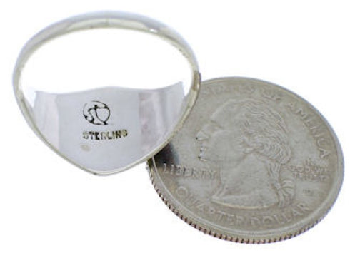 Multicolor Native American Village Design Ring Size 7-1/2 UX36647