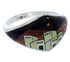 Multicolor Native American Pueblo Design Ring Size 7-1/4 UX36800
