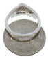 Sterling Silver Southwest Multicolor Inlay Ring Size 5-3/4 VX36872