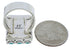 Turquoise Sterling Silver Southwestern Ring Size 7-3/4 YX87535