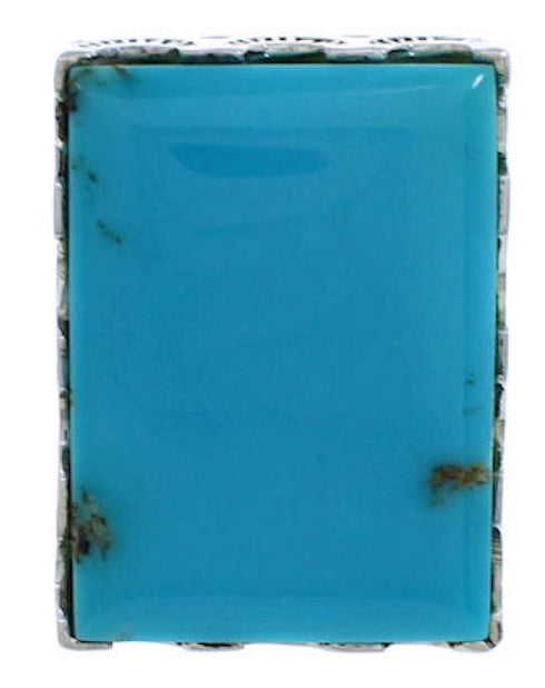 Turquoise Sterling Silver Jewelry Southwest Ring Size 5 YX34672