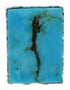 Turquoise Genuine Sterling Silver Southwestern Ring Size 5-1/4 YX34709