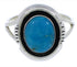 Southwest Silver Turquoise Jewelry Ring Size 6-3/4 YX34725
