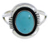 Turquoise Jewelry Sterling Silver Southwest Ring Size 5 YX34952