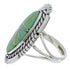 Silver Turquoise Southwest Jewelry Ring Size 5-1/4 TX40687