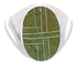 Silver Turquoise Southwest Ring Size 8-1/2 YX87391