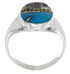 Authentic Villiage or Pueblo Design Multicolor Ring Size 11-1/4 WX42348