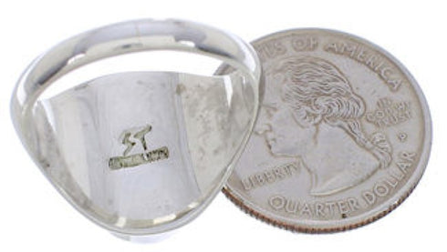 Native American Villiage Design Multicolor Ring Size 9-3/4 WX42363