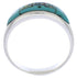 Native American Design Multicolor Southwest Ring Size 9-1/2 TX42018