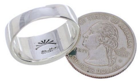 Native American Design Multicolor Jewelry Ring Size 11-1/2 TX42029