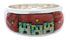 Native American Pueblo Design Multicolor Ring Size 12-1/4 TX42079