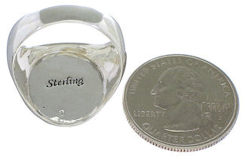 Native American Design Southwest Multicolor Ring Size 11-1/2 TX42257