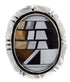 Multicolor Southwest Sterling Silver Ring Size 6-1/2 EX50808