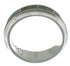Turquoise Inlay Southwest Silver Ring Size 6-1/2 TX40091