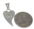 Southwest Heart Multicolor Silver Jewelry Pendant PX28803