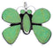 Sterling Silver And Turquoise Butterfly Pendant PX23680