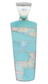 Turquoise And Opal Southwest Jewelry Pendant EX30625