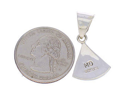 Turquoise And Silver Jewelry Pendant PX29626