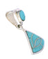 Southwest Jewelry Turquoise Inlay Pendant PX29637
