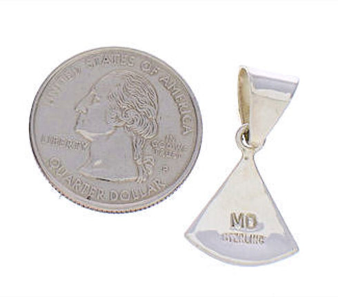 Southwest Jewelry Turquoise Inlay Pendant PX29637