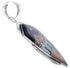 Multicolor Silver Native American Village Design Pendant PX29437