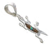 Southwest Multicolor Inlay Lizard Pendant Jewelry EX29374