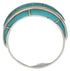 Genuine Sterling Silver Turquoise Ring Size 4-3/4 EX41820