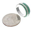 Sterling Silver Turquoise Ring Size 6-3/4 EX41944