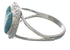 Turquoise Sterling Silver Heart Ring