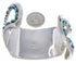 Sterling Silver Water Wave Turquoise Cuff Bracelet FX27967