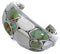 Turquoise Jewelry Sterling Silver Southwest Cuff Bracelet FX27158