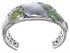 Turquoise Jewelry Sterling Silver Southwest Cuff Bracelet FX27158