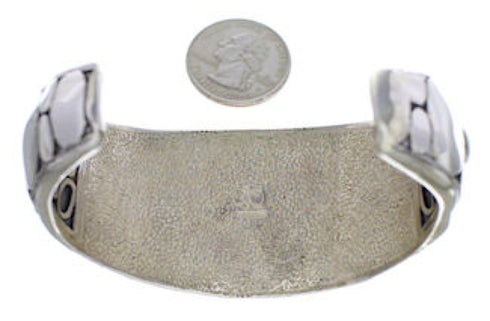 Turquoise Jewelry Sterling Silver Southwest Cuff Bracelet FX27158