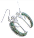 Turquoise Kokopelli Southwest Silver Jewelry Earrings PX32332