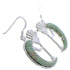 Southwest Kokopelli Turquoise Inlay Earrings PX32338