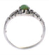 Authentic Sterling Silver Turquoise Jewelry Ring Size 7-3/4 UX34011