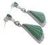 Genuine Sterling Silver And Turquoise Earrings EX31804