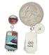 Multicolor Inlay Southwestern Earrings EX32501