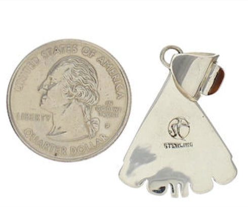 Tiger Eye And Multicolor Silver Pendant EX32215