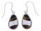 Sterling Silver Multicolor Southwest Hook Dangle Earrings FX31210