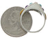 Multicolor Inlay Sterling Silver Southwest Ring