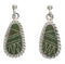Turquoise Jewelry Southwest Sterling Silver Earrings FX31134
