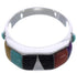 Sterling Silver Jewelry Multicolor Inlay Ring Size 7-1/2 AX36965